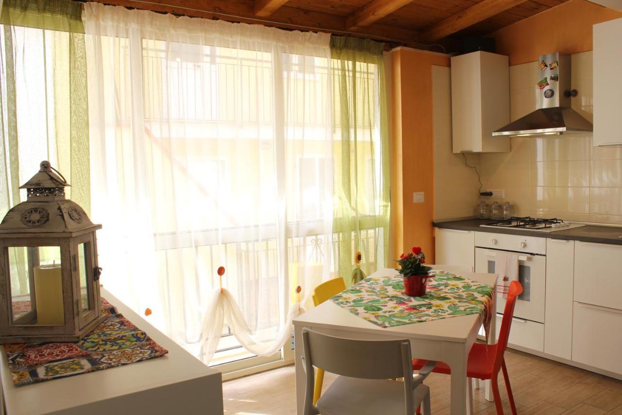 Casa Peppino Apartamento Letoianni Exterior foto